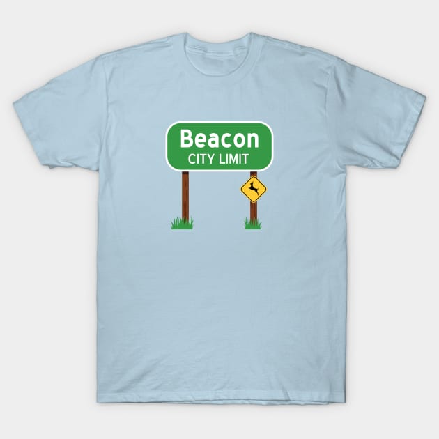 Beacon City Limit T-Shirt by TeePub